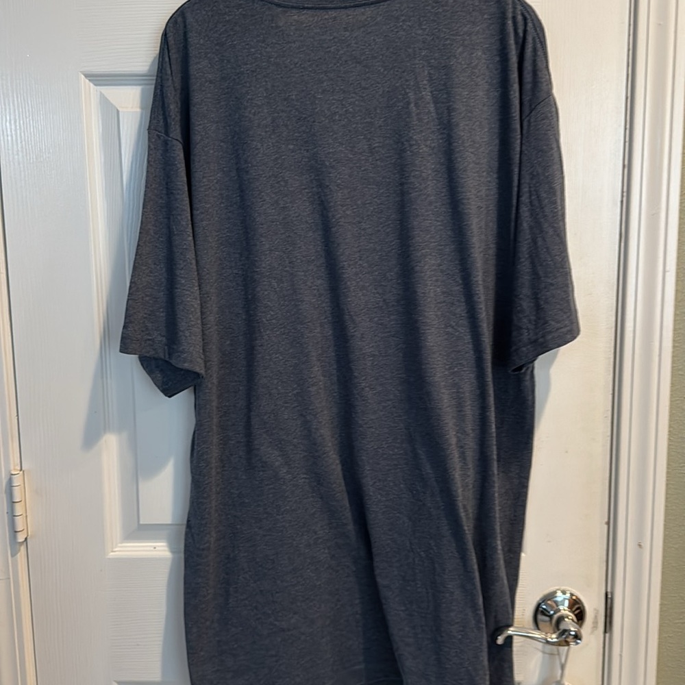 Marvel Men’s NWT Captain America T-Shirt Blue Heather color, size XXL - Picture 3 of 4